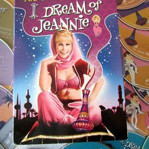 I DREAM OF JEANNIE DVDs ALL SEASONS COMPLETE TV SERIES BARBARA EDEN LARRY HAGMAN